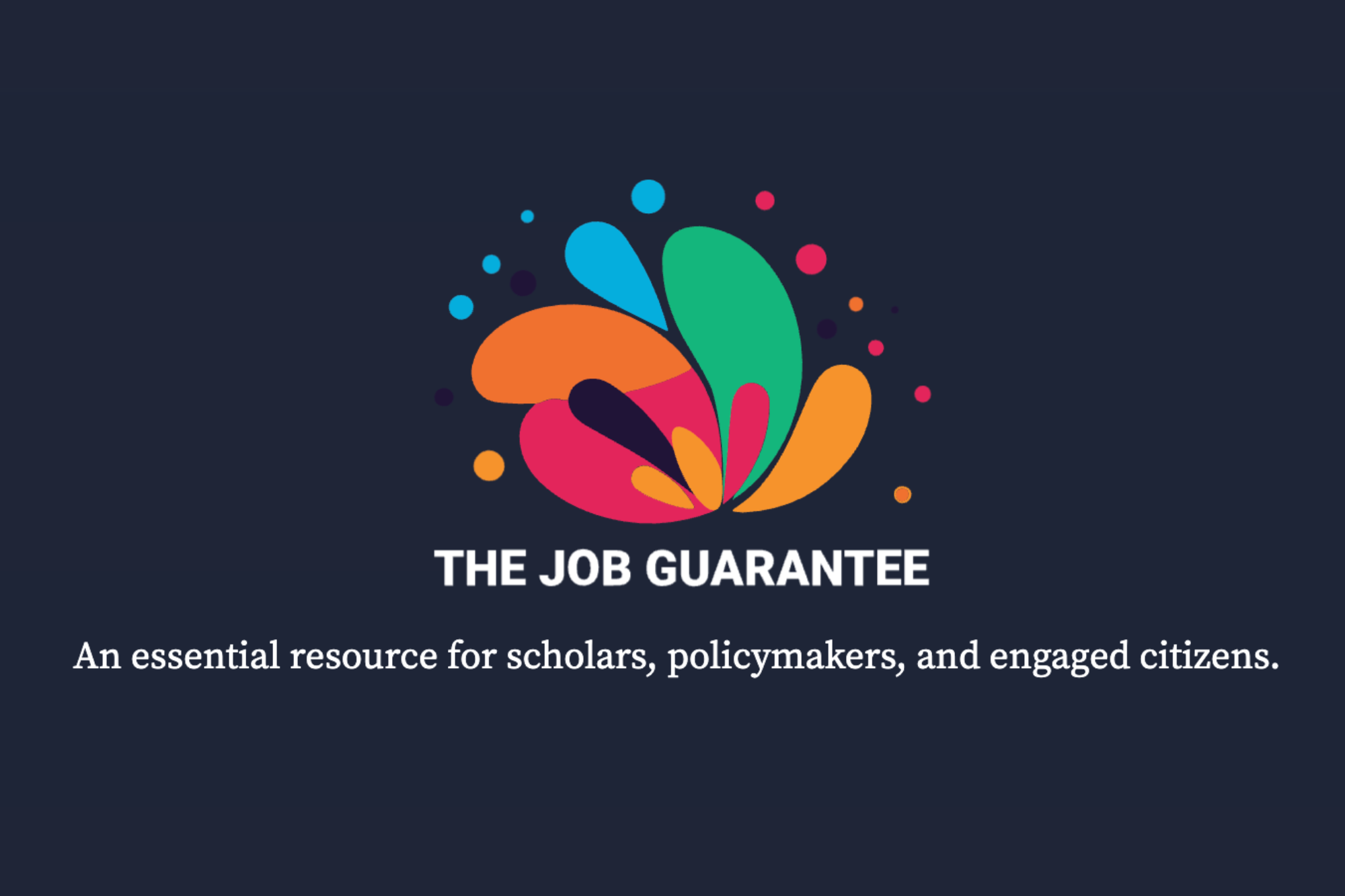The Job Guarantee
