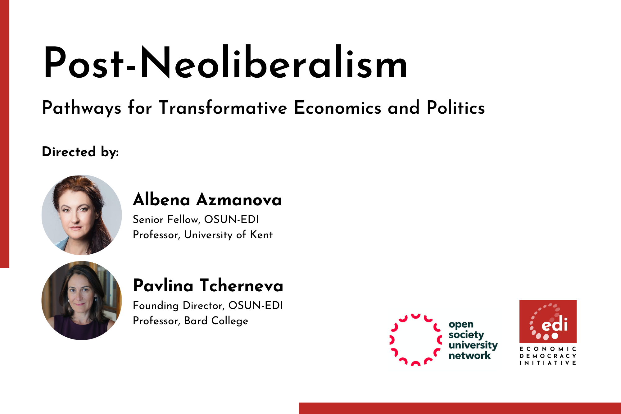 Post-Neoliberalism Symposium